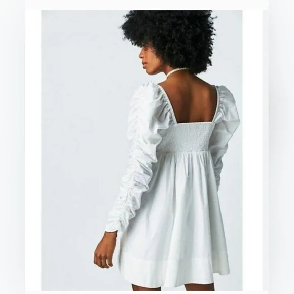 Free People Lindsay Rose Babydoll Dress - Picture 2 of 3